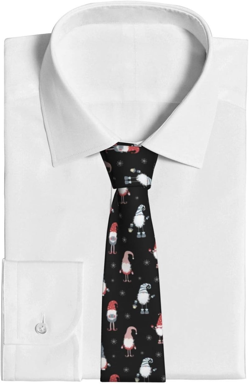 ARESD Men's Tie Funny Neckties Halloween Novelty Ties Formal Party Business Neckties - Image 5